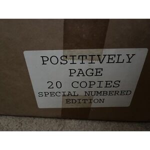 Case (20 Copies) Diamond Dallas Page Signed And Numbered Limited Edition Books